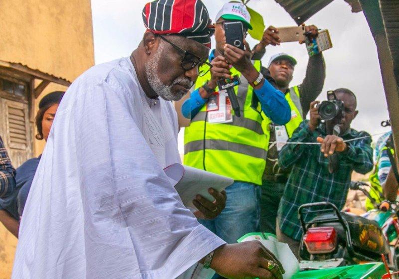 Akeredolu-votes