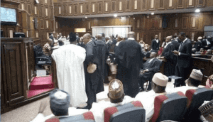 Arraignment of former Customs head stalled over ill-health of co-accused