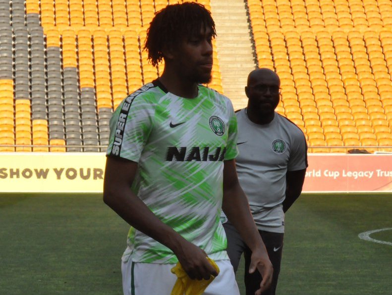Alex Iwobi