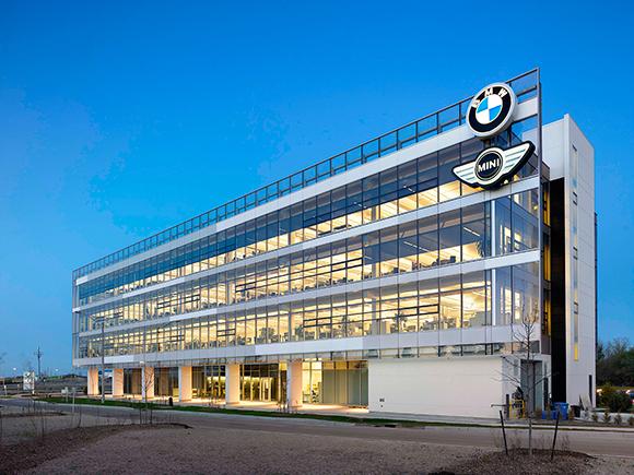 BMW-Headquarters