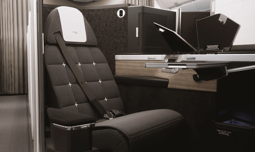 British Airways-doors