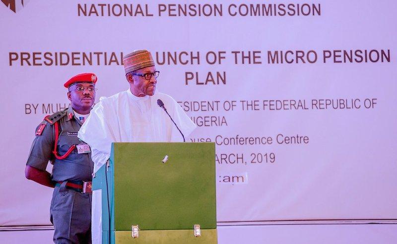 Buhari-Micro Pension Plan