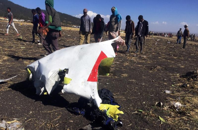 Ethiopian Airlines plane crash