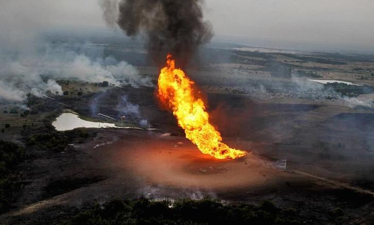 Nembe explosion