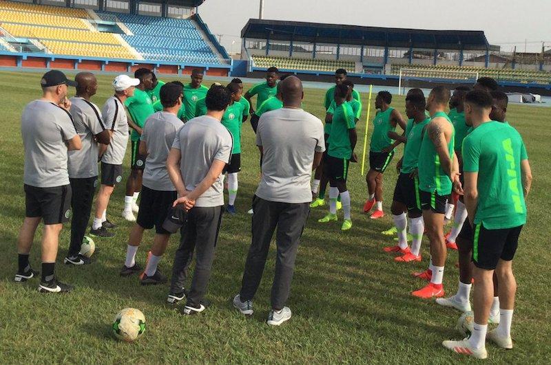 Super Eagles-Asaba