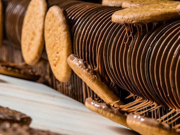 Biscuits-factory