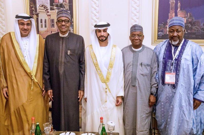 Buhari-UAE