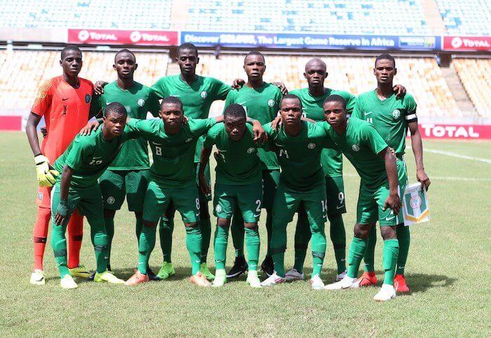 Golden Eaglets begin camping ahead of Brazil FIFA U17 World Cup