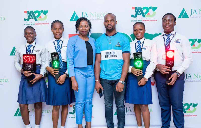 Junior achievement pics