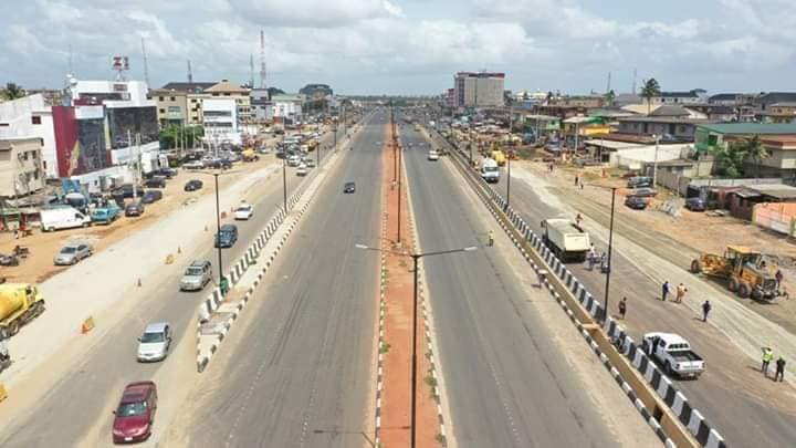Lagos Airport Road