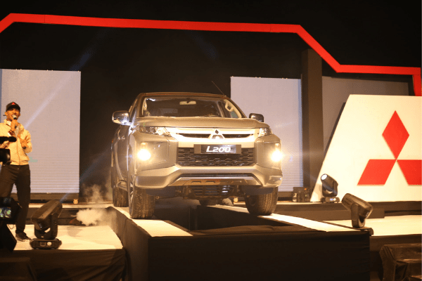  Mitsubishi L200