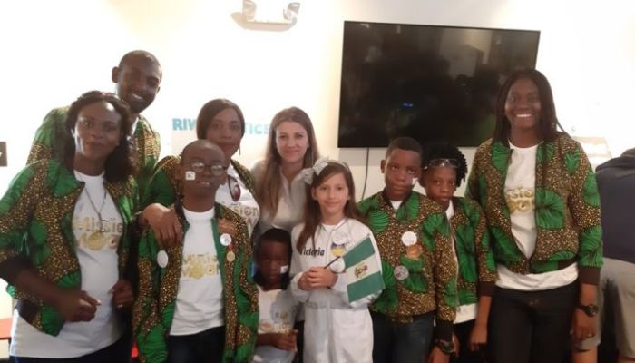 Nigeria’s team