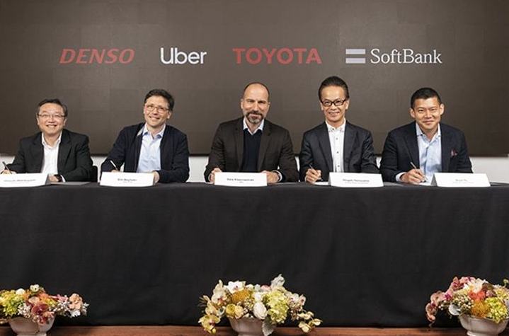 Toyota-DENSO-SoftBank