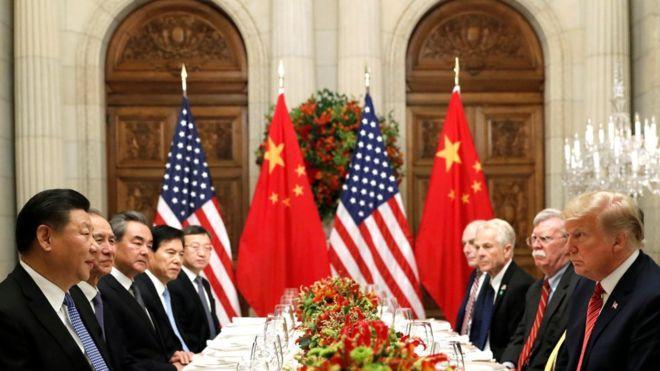US-Sino trade talks