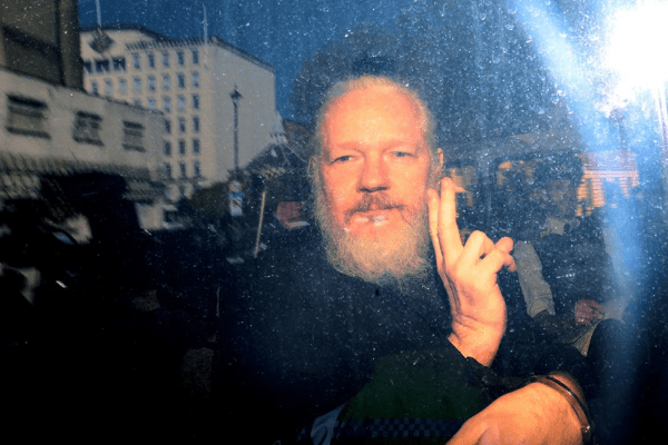 Julian Assange faces extradition to US after arrest in London