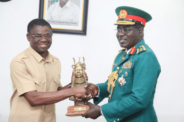 Shaibu advocates more budgetary allocation for military