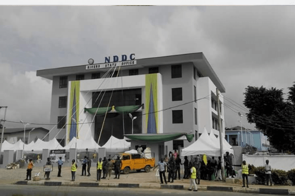 NDDC offices sealed by Rivers revenue board over N50bn claim