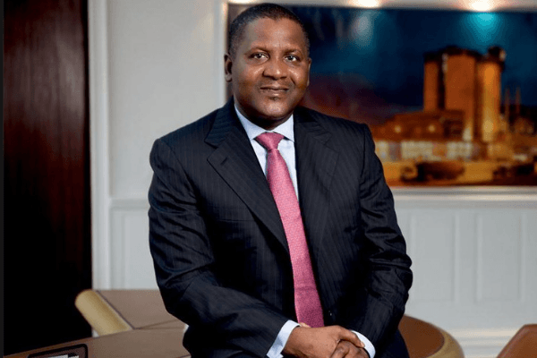 Dangote donates multi-billion naira 2,160 bed space