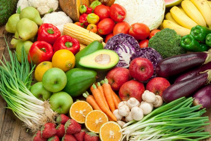 fruits and vegetables 