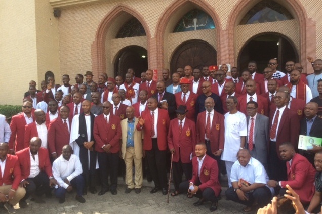 A cross section of the member of the association