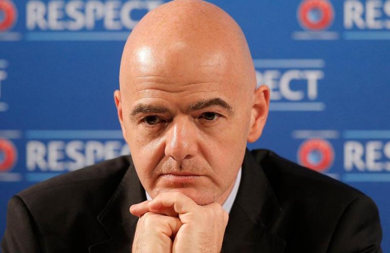 FIFA-Gianni Infantino