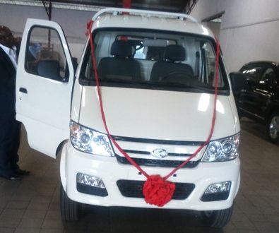 KY5 Mini and KY10 Light Commercial Vehicles