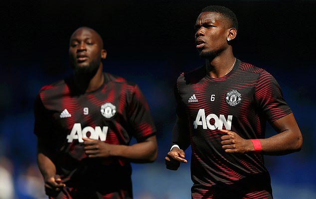 Manchester United-Pogba
