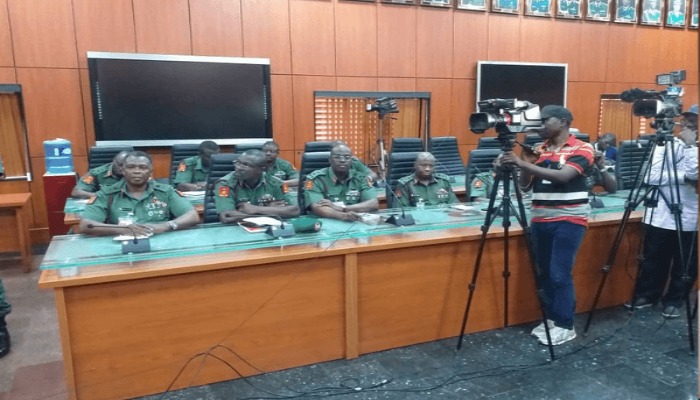May 29_ Army alleges plots by Nigerians, foreign elements to scuttle democracy