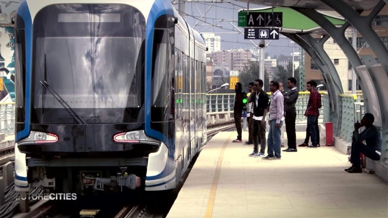Nairobi airport-rail link