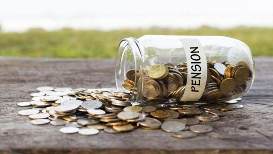 Pension contributors