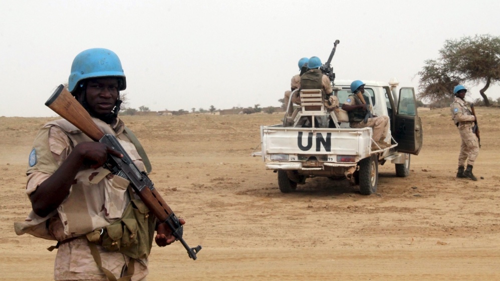 UN peacekeepers-Mali