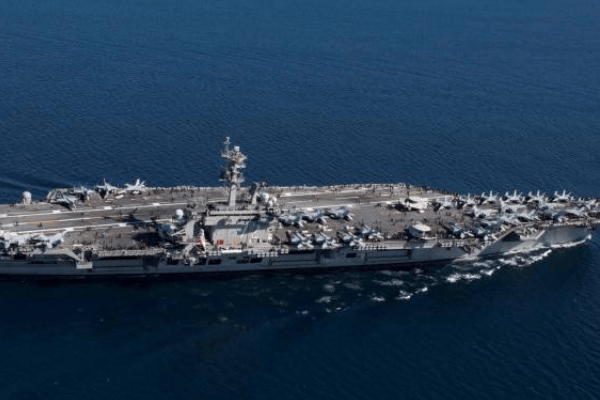 US to deploy aircraft carrier to send message to Iran