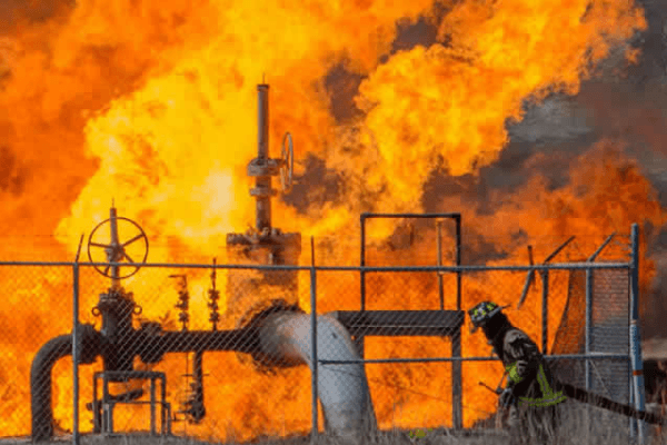 Trans Forcados pipeline remains closed after fire