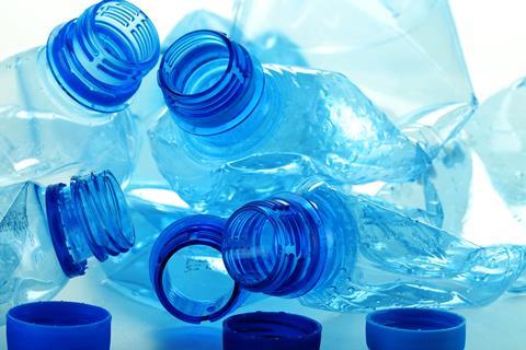 recycling bottles