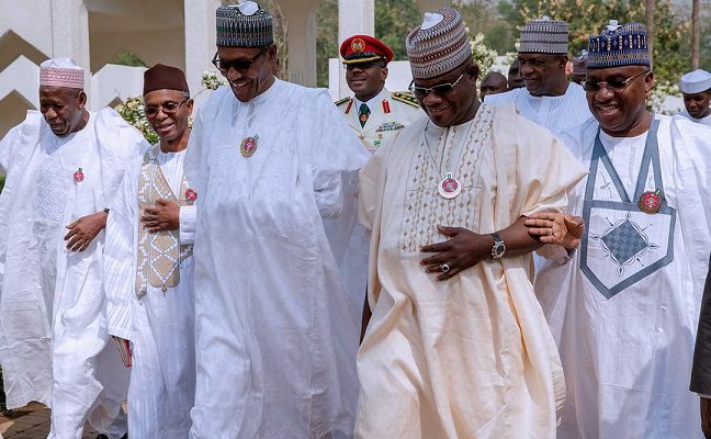Kogi elders meet Buhari, endorse Bello for second term
