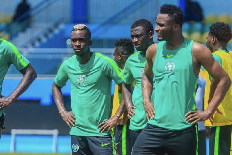Mikel-Super Eagles