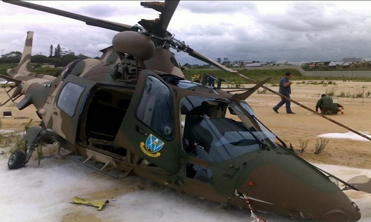 NAF helicopter