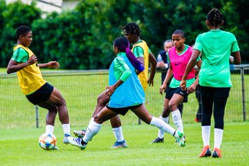 Super Falcons-traning