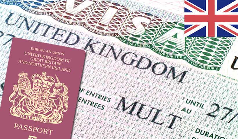 U.K Visa application
