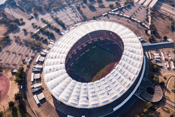 Buhari renames Abuja national stadium after MKO Abiola