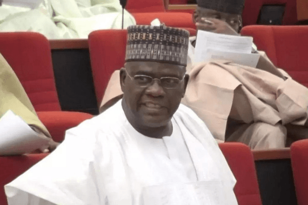 Senate Presidency: Goje backs Lawan