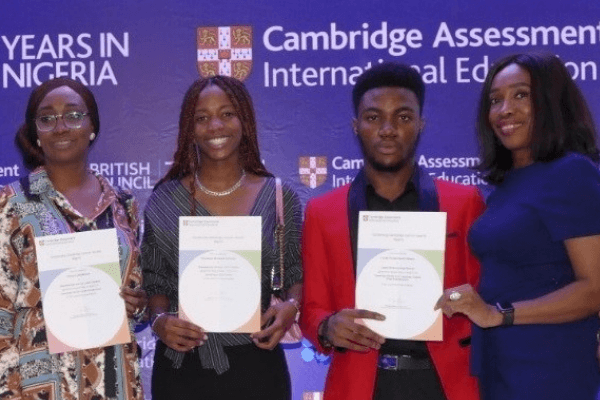 Five Greensprings students emerge top in the country winners