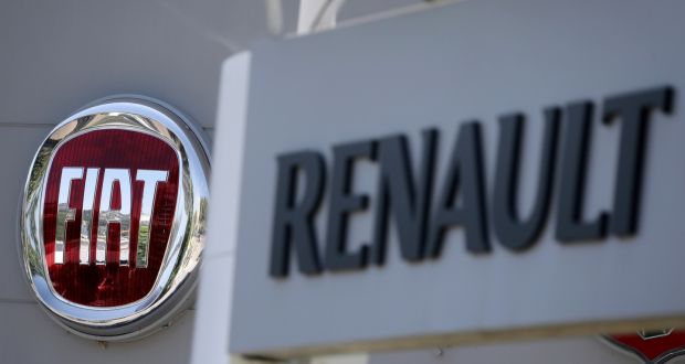 Fiat Chrysler withdraws €33bn Renault merger offer