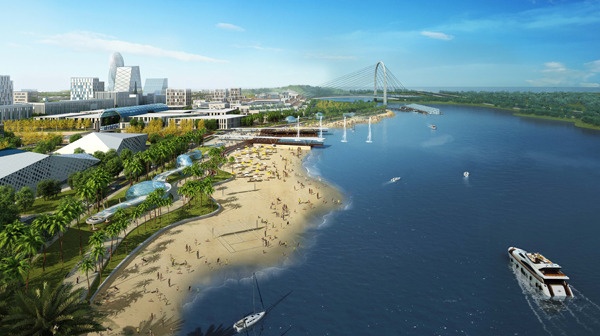 China ocean economy