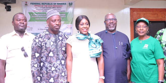 Edo trains facilitators, as 11,000 persons benefit in first phase