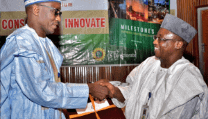 Kyari formerly takes over from Baru as GMD of NNPC