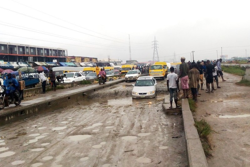 Lagos-Badagry road