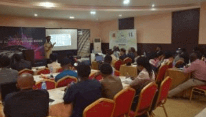 NAJA 2019 Training Workshop July 26