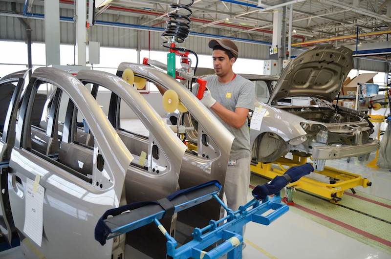 Renault-auto-assembly-plant