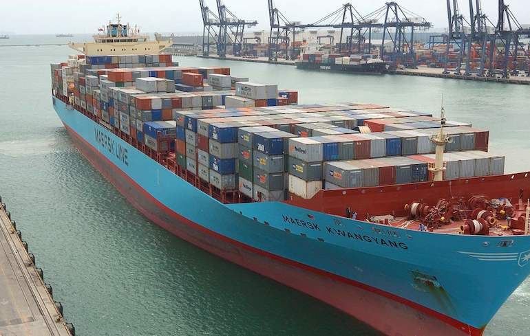 Shipping business